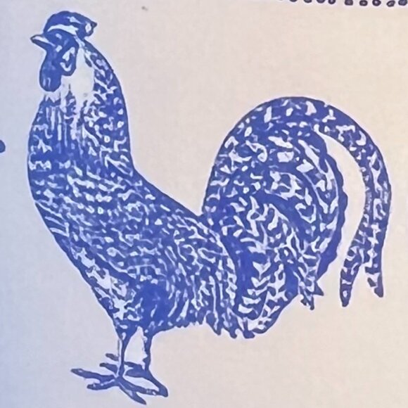 PARIS JE T’ AIME (PARIS I LOVE YOU) BONJOUR Blue Rooster Coffee Mug - Picture 8 of 15